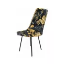 Jazzy 6 GoldenLeaves levélmintás bútorszövet
