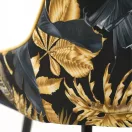 Jazzy 6 GoldenLeaves levélmintás bútorszövet