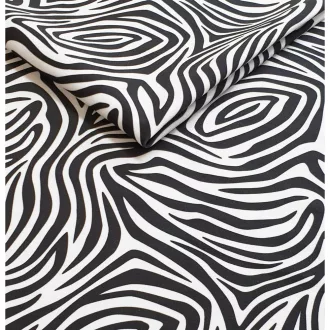 Jazzy 8 - Zebra mintás bútorszövet