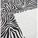Jazzy 8 - Zebra mintás bútorszövet