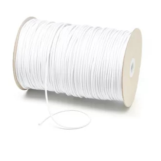 Kalapgumi 2mm-es fehér (50m)