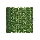 Leveles belátásgátló panel 50*50cm - világosszöld