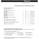 MAURO 4 halványszürke bútorszövet