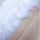 Ezüst műszőrme, 6-7cm szálhosszúság