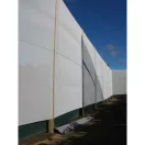 Légáteresztő napvitorla 300cm széles