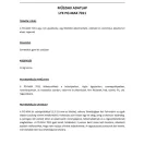 Po-Max szivacsragaszó 14kg