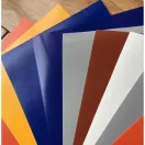 PVC ponyva 250cm széles - 630gr/nm