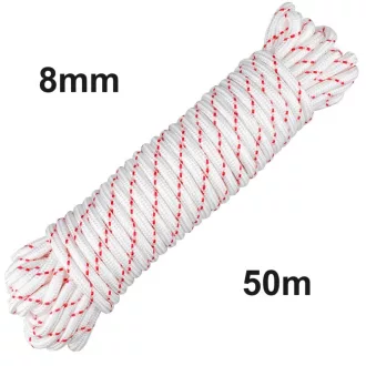 8mm vastag polipropilén kötél