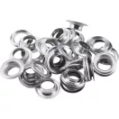 Ponyvakarikázó, ringliző készlet (lyukasztó, tőke, beütő) - 12mm
