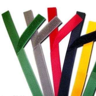 Színes tépőzár - 20mm széles - tekercsben (25m)