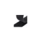 Fekete tépőzár 50mm -  tekercsben (25m) puha fele