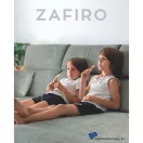 Zafiro vízzel tisztítható bútorszövet