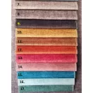 Zeusz 12 narancs vízzel tisztítható bútorszövet