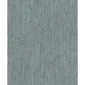 TF00312652 vonalmintás zöld tapéta
