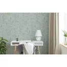 TF00312942 növénymintás zöld tapéta