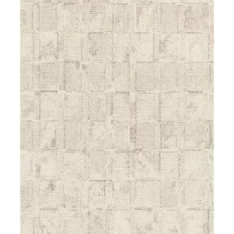 TF00314717 geometrikus mintájú homokszínű tapéta