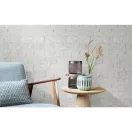 TF00314731 geometrikus mintájú világosszürke tapéta