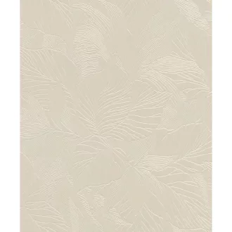 TF00314908 levélmintás bézs tapéta