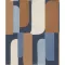 TF00330519 geometrikus mintájú kék tapéta