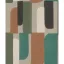 TF00330526 geometrikus mintájú zöld tapéta