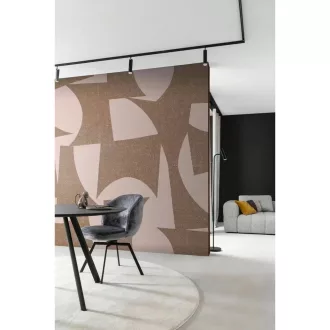 TF00366723 absztrakt mintájú rózsaszín tapétaposzter, digitális panel