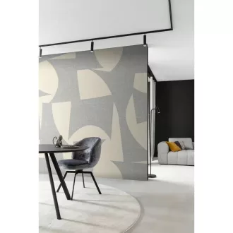 TF00366730 absztrakt mintájú szürke tapétaposzter, digitális panel