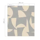 TF00366730 absztrakt mintájú szürke tapétaposzter, digitális panel