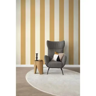 TF00366860 csíkos sárga tapétaposzter, digitális panel