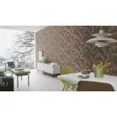 TF00521368 körmintás bordázott tapéta