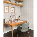 TF00537444 kockás tapéta