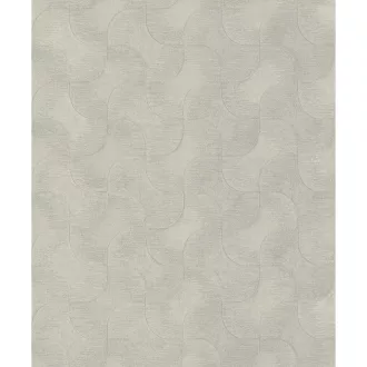 TF00608144 geometrikus mintájú világosszürke tapéta