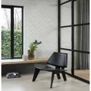 TF00608144 geometrikus mintájú világosszürke tapéta