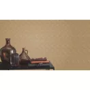 TF00608151 geometrikus mintájú arany tapéta