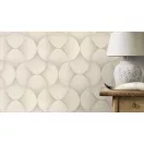 TF00608236 geometrikus mintájú világosszürke tapéta