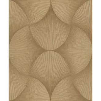 TF00608243 geometrikus mintájú arany tapéta