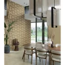 TF00608243 geometrikus mintájú arany tapéta