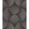 TF00608250 geometrikus mintájú sötétszürke tapéta