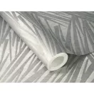 TF00608342 absztrakt mintájú ezüst tapéta