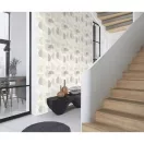 TF00735956 geometrikus mintájú szürke tapéta