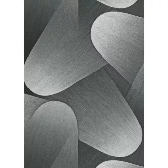 TF10423-29 geometrikus mintájú szürke tapéta