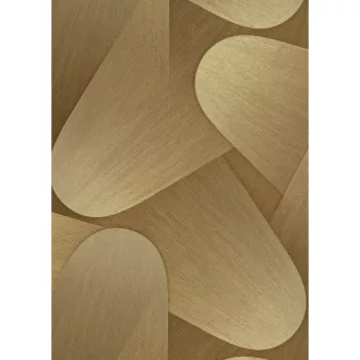 TF10423-30 geometrikus mintájú bronz tapéta