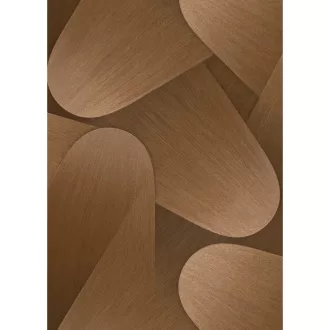 TF10423-48 geometrikus mintájú terra tapéta