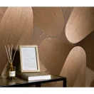 TF10423-48 geometrikus mintájú terra tapéta