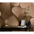 TF10423-48 geometrikus mintájú terra tapéta