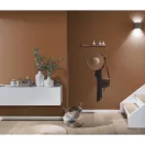 TF10444-13 egyszínű terra tapéta