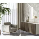 TF10445-02 geometrikus mintájú bézs tapéta