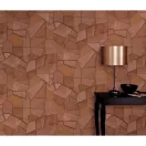 TF10445-13 geometrikus mintájú terra tapéta