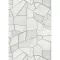 TF10445-31 geometrikus mintájú világosszürke tapéta