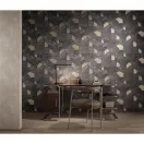 TF10445-37 geometrikus mintájú homokszínű tapéta