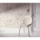 TF10446-02 levélmintás homokszínű tapéta